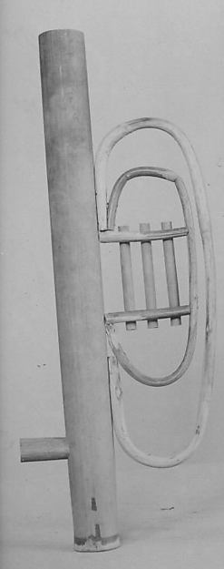 :Trumpet late 19th century-16x12"(A3) Poster