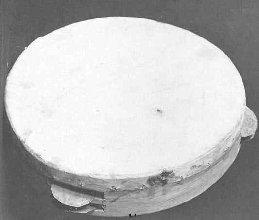 :Tambourine 19th century-16x12"(A3) Poster