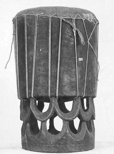 :Pahu Hula 19th century-16x12"(A3) Poster