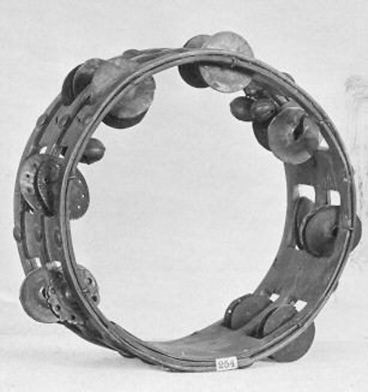 :Pandeiro early 19th century-16x12"(A3) Poster