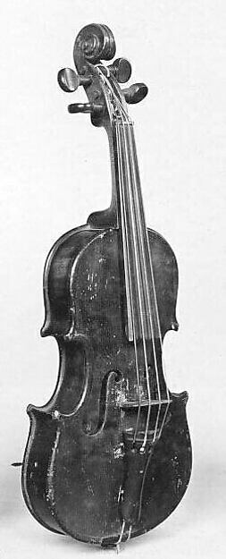 :Violin 18th century-16x12