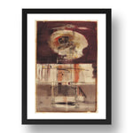 Mark Rothko: Untitled (2), modernist artwork, A3 Size Reproduction Poster Print in 17x13" Black Frame