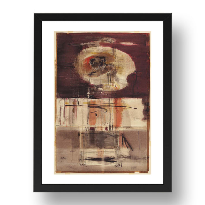 Mark Rothko: Untitled (2), modernist artwork, A3 Size Reproduction Poster Print in 17x13