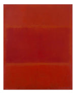 Mark Rothko - Red and Orange, 16x12" (A3) Poster Print