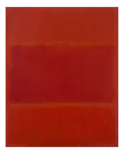 Mark Rothko - Red and Orange, 16x12" (A3) Poster Print