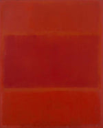 Mark Rothko - Red and Orange, vintage art, modern poster print