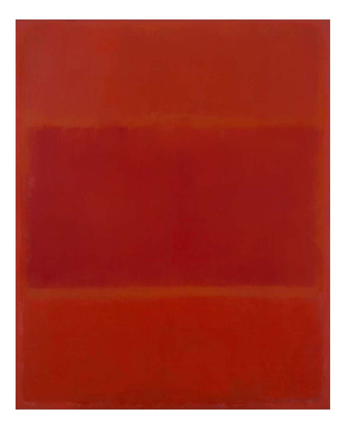 Mark Rothko - Red and Orange, 16x12
