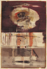Mark Rothko - Untitled (2), vintage art, A3 (16x12")  Poster Print 
