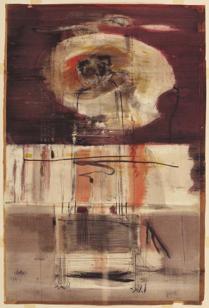 Mark Rothko - Untitled (2), vintage art, A3 (16x12