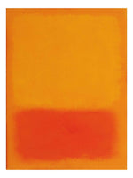 Mark Rothko - Untitled (4), 16x12" (A3) Poster Print