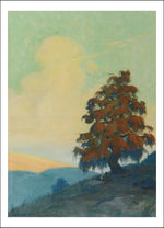 The Loner, ca. 1930 by Maynard Dixon, Classic American Western Art, 16x12" (A3) Poster Print