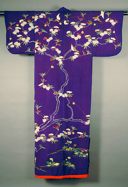 :????????????,Court Lady’s Garment with Swallows and Bells o-16x12"(A3) Poster