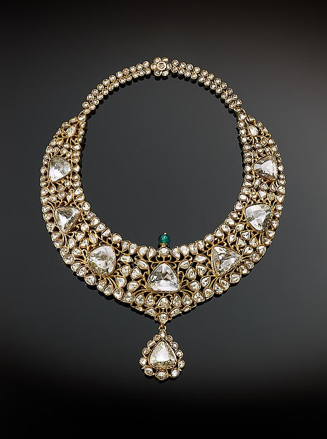 :Necklace 1850–75-16x12"(A3) Poster