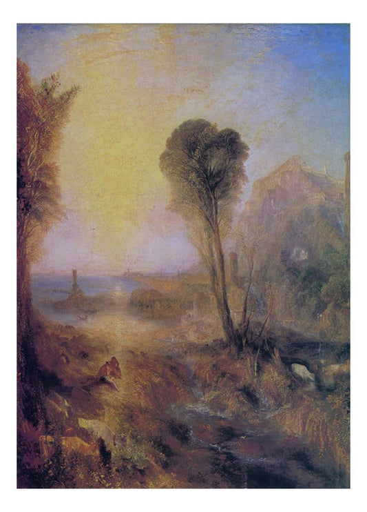 Mercury and Argus, 1836 by John Mallord William Turner RA