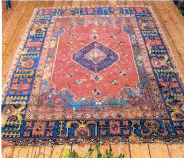 :Carpet 17th–18th century-16x12"(A3) Poster