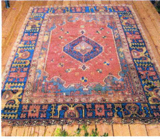 :Carpet 17th–18th century-16x12"(A3) Poster