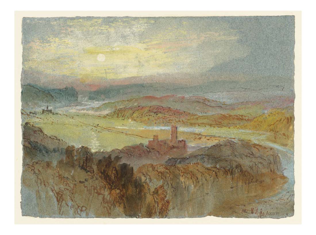 Meuse, 1826 by John Mallord William Turner RA