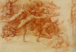 Archers Shooting at a Herm 1530–33-Michelangelo Buonarroti,16x12"(A3)Poster