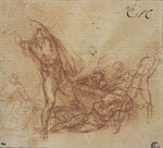 The Resurrection of Christ c1525-30-Michelangelo Buonarroti,16x12"(A3)Poster