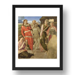 Michelangelo: The Entombment, Poster in 17x13"(A3) Frame