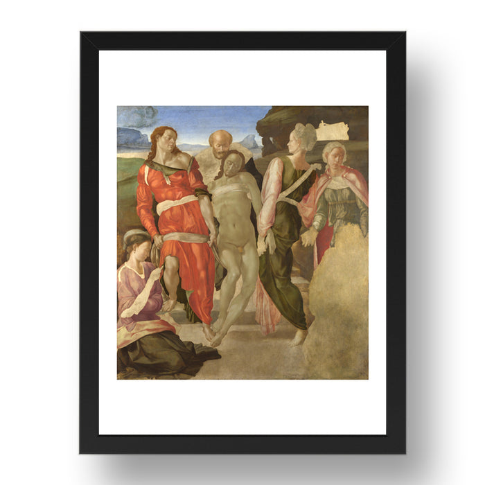 Michelangelo: The Entombment, Poster in 17x13