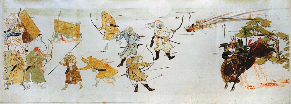 MokoShuraiE-Kotoba II, historic, vintage ukiyo-e Japan artwork,12x8"(A4) Poster Print