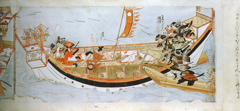 MokoShuraiE-Kotoba IV, historic, vintage ukiyo-e Japan artwork,12x8"(A4) Poster Print