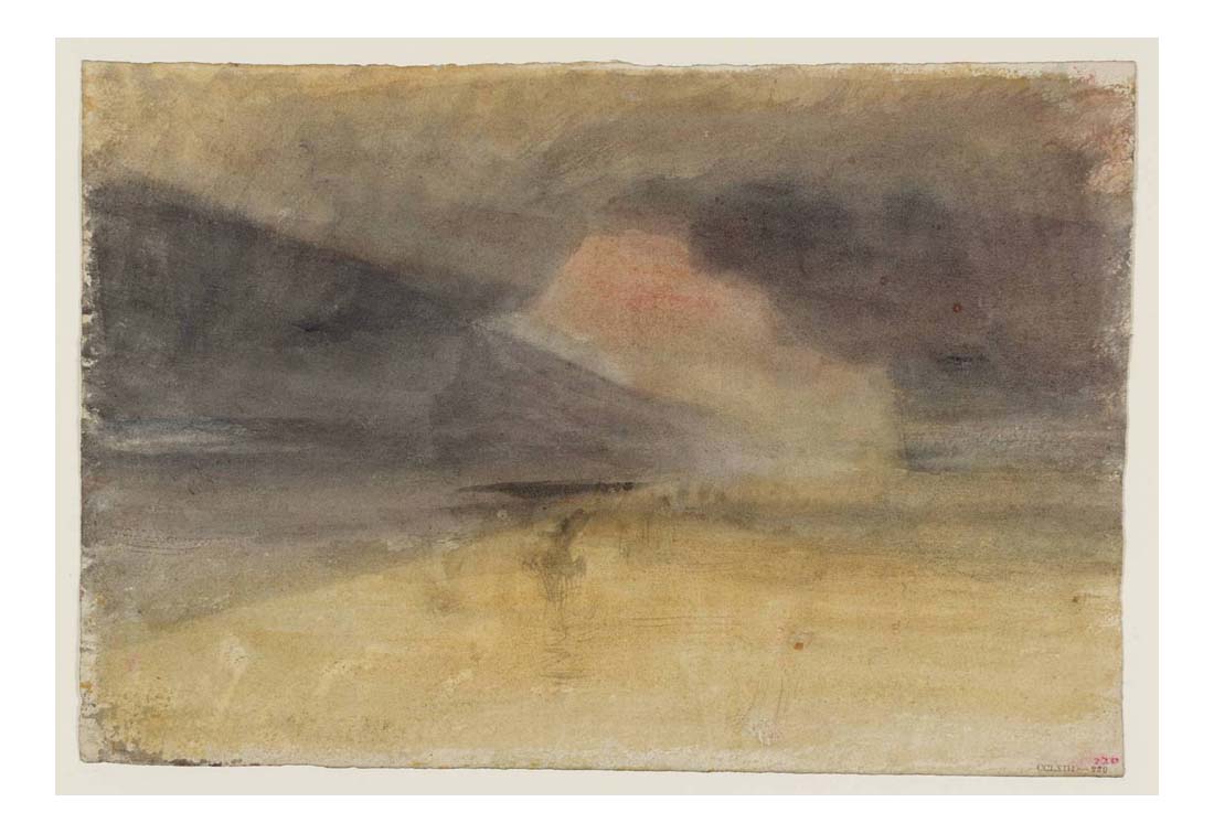 Mont-St-Michel, 1827-28_1 by John Mallord William Turner RA