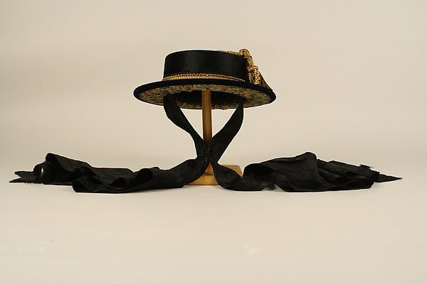 Headdress early 19th cent,16x12"(A3)Poster