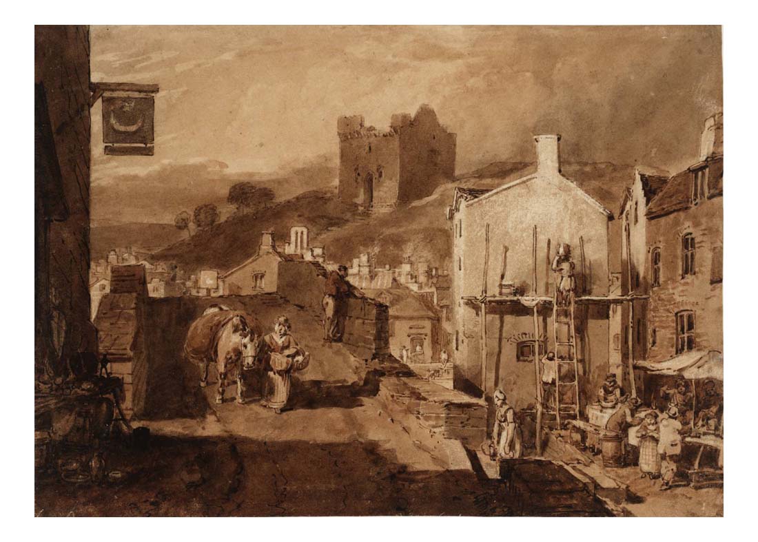 Morpeth, 1806-07 by John Mallord William Turner RA