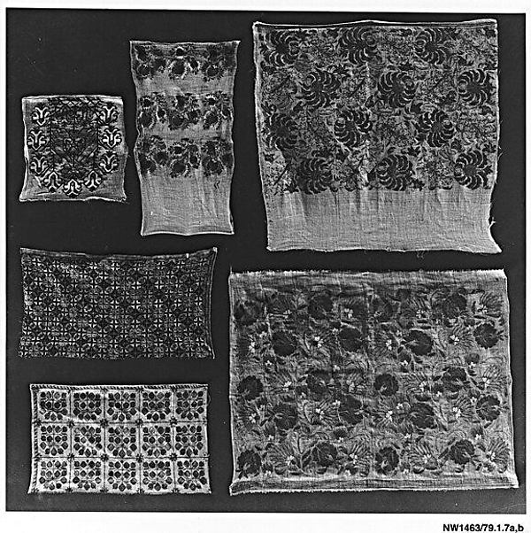 :Towel Ends early 19th century-16x12"(A3) Poster