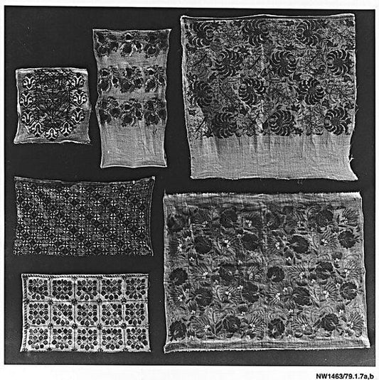 :Towel Ends early 19th century-16x12"(A3) Poster