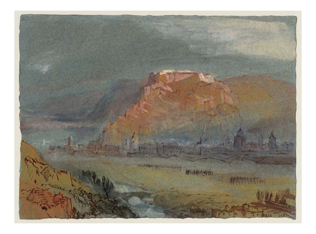 Namur from the Fields, 1839 by John Mallord William Turner RA