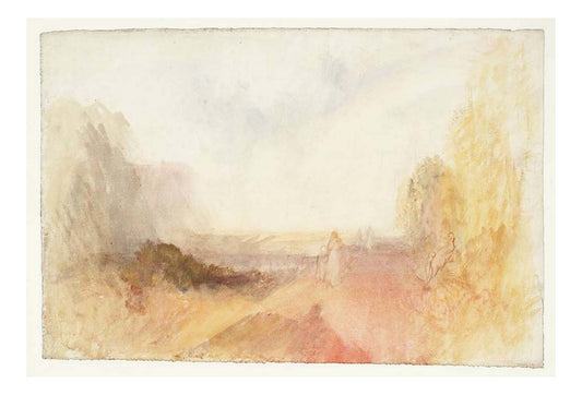 New College, Oxford, 1837-40 by John Mallord William Turner RA
