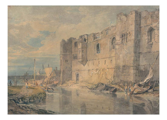 Newark upon Trent, 1796 by John Mallord William Turner RA