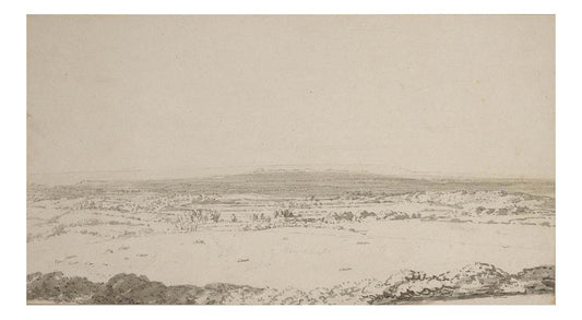 Norbury Park, Surrey by John Mallord William Turner RA, 12x8"(A4) Poster