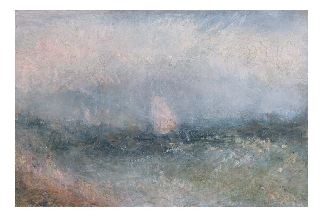 Off the Nore, 1840-45 by John Mallord William Turner RA
