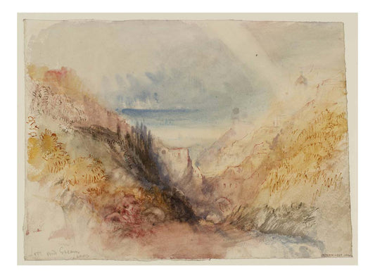 On the Loire, 1830 by John Mallord William Turner RA