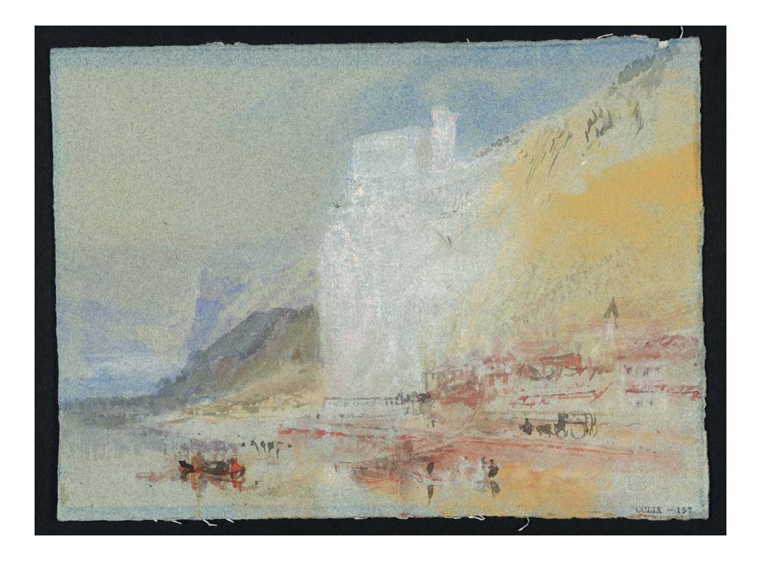 On the Meuse, 1830 by John Mallord William Turner RA