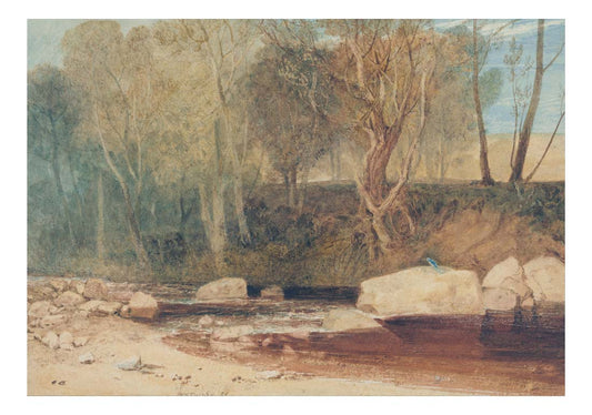 On the Washburn, 1815 01 by John Mallord William Turner RA, 12x8"(A4) Poster