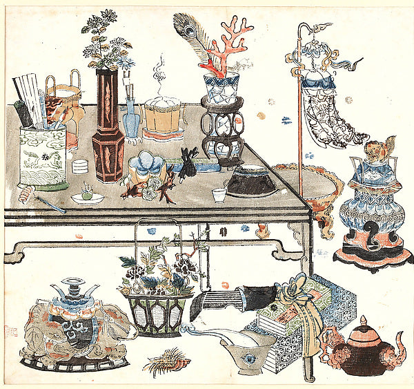 Bogu tu,Antiquities c1644–1753,16x12"(A3)Poster