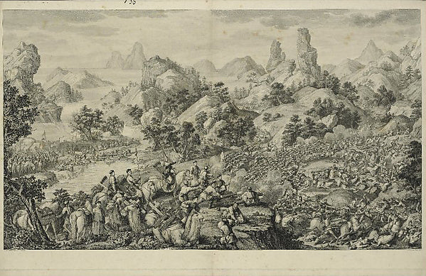 Heishui weijie,Lifting the Siege of the Black River Camp 1771,16x12"(A3)Poster