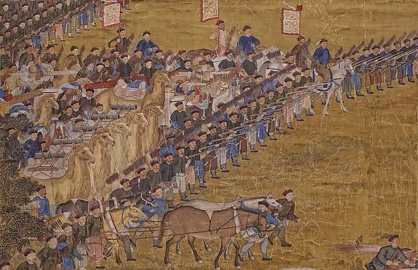 The Great Victory of Qurman 1760-Unidentified Artists European,16x12"(A3)Poster