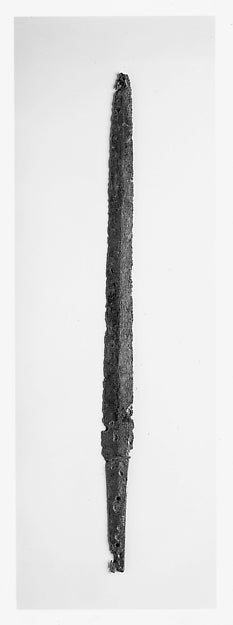 Blade for a Double-Edged Sword  5th cent,  Poster Print Wall Art