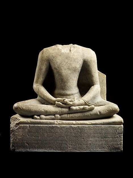 Buddha in Meditation 6th cent,16x12