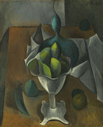 Pablo Picasso - Fruit Dish, vintage art, modern poster print