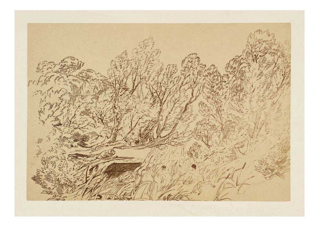Pan and Syrinx by John Mallord William Turner RA
