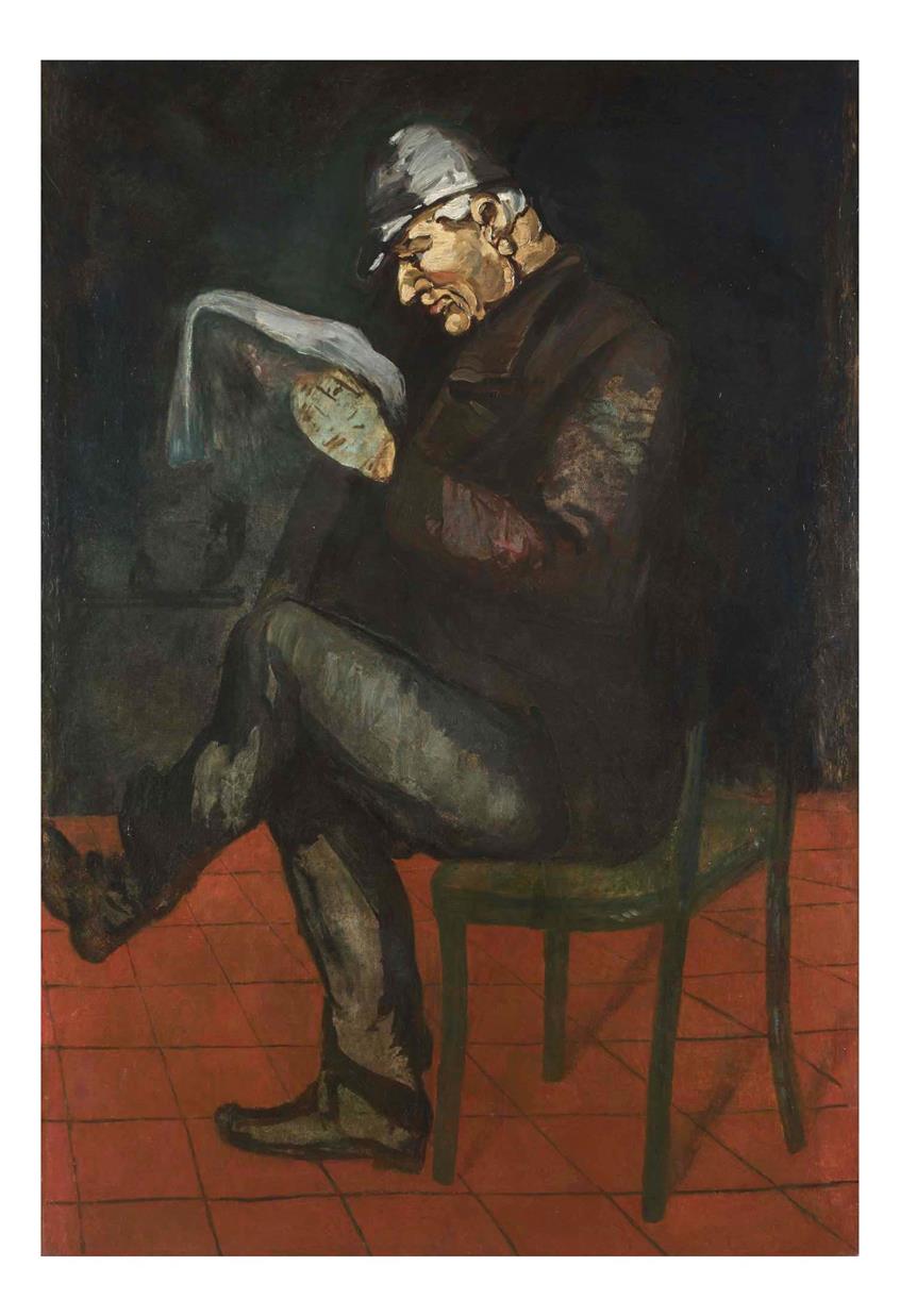 Paul Cézanne - The Painter's Father, Louis-Auguste Cézanne, 16x12(A3) Poster