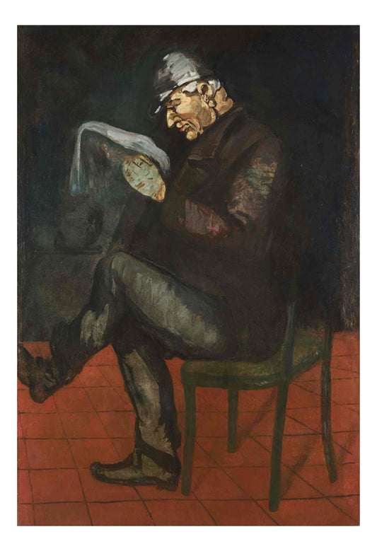 Paul Cézanne - The Painter's Father, Louis-Auguste Cézanne, 16x12(A3) Poster