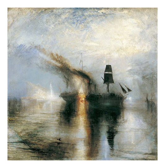 Peace - Burial at Sea, 1842 by John Mallord William Turner RA